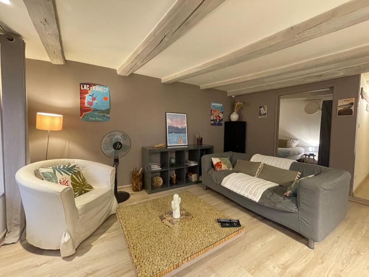 Le Plein Air D'Annecy, Proche Gare Apartamento Exterior foto